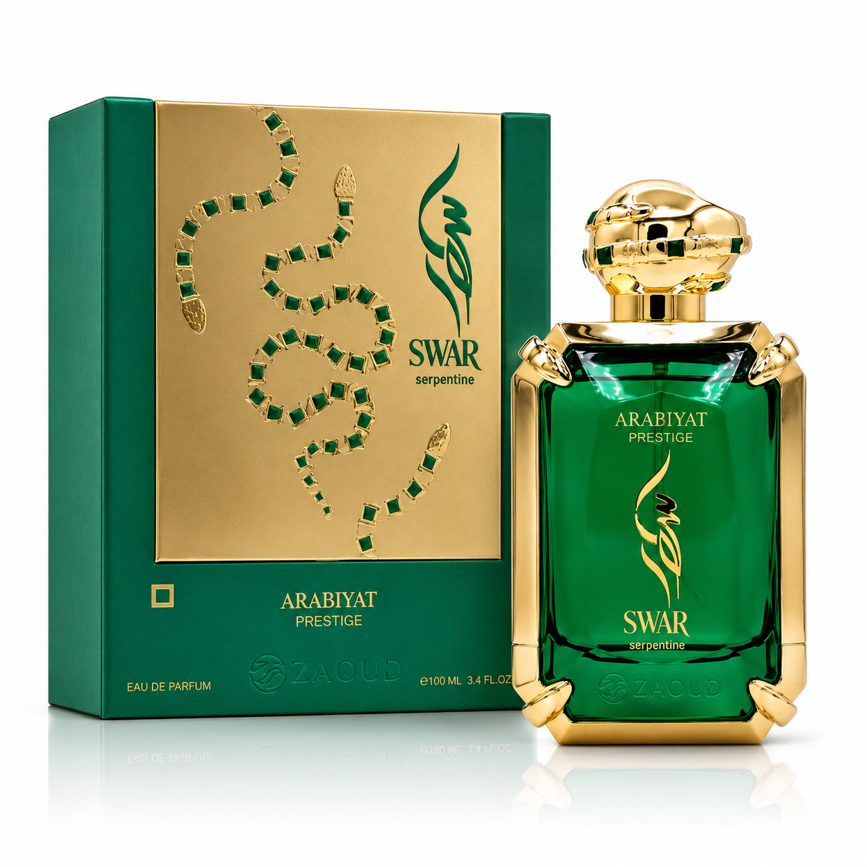 Arabiyat Prestige Swar Serpentine Eau de Parfum