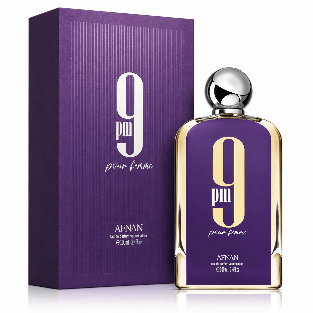 Afnan 9 PM Pour Femme Eau de Parfum
