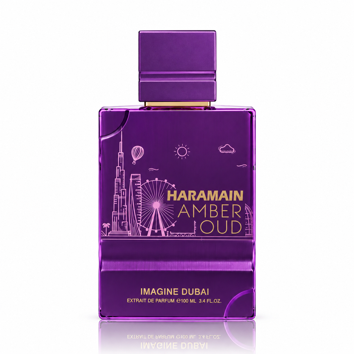 Al Haramain Amber Oud Imagine Dubai Extrait de Parfum