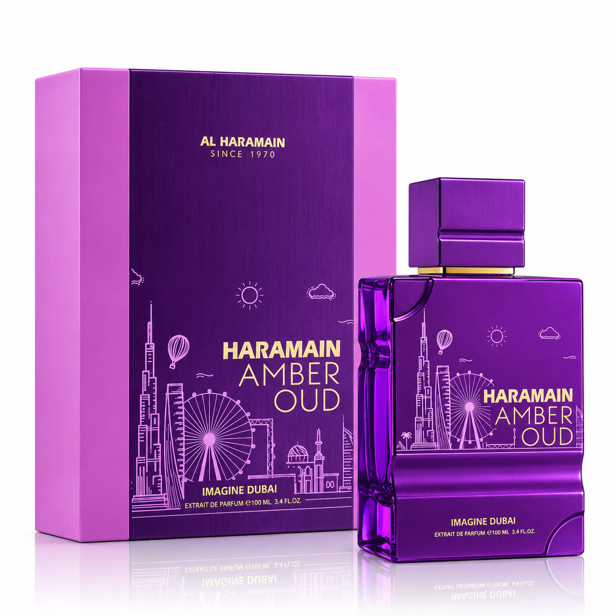 Al Haramain Amber Oud Imagine Dubai Extrait de Parfum
