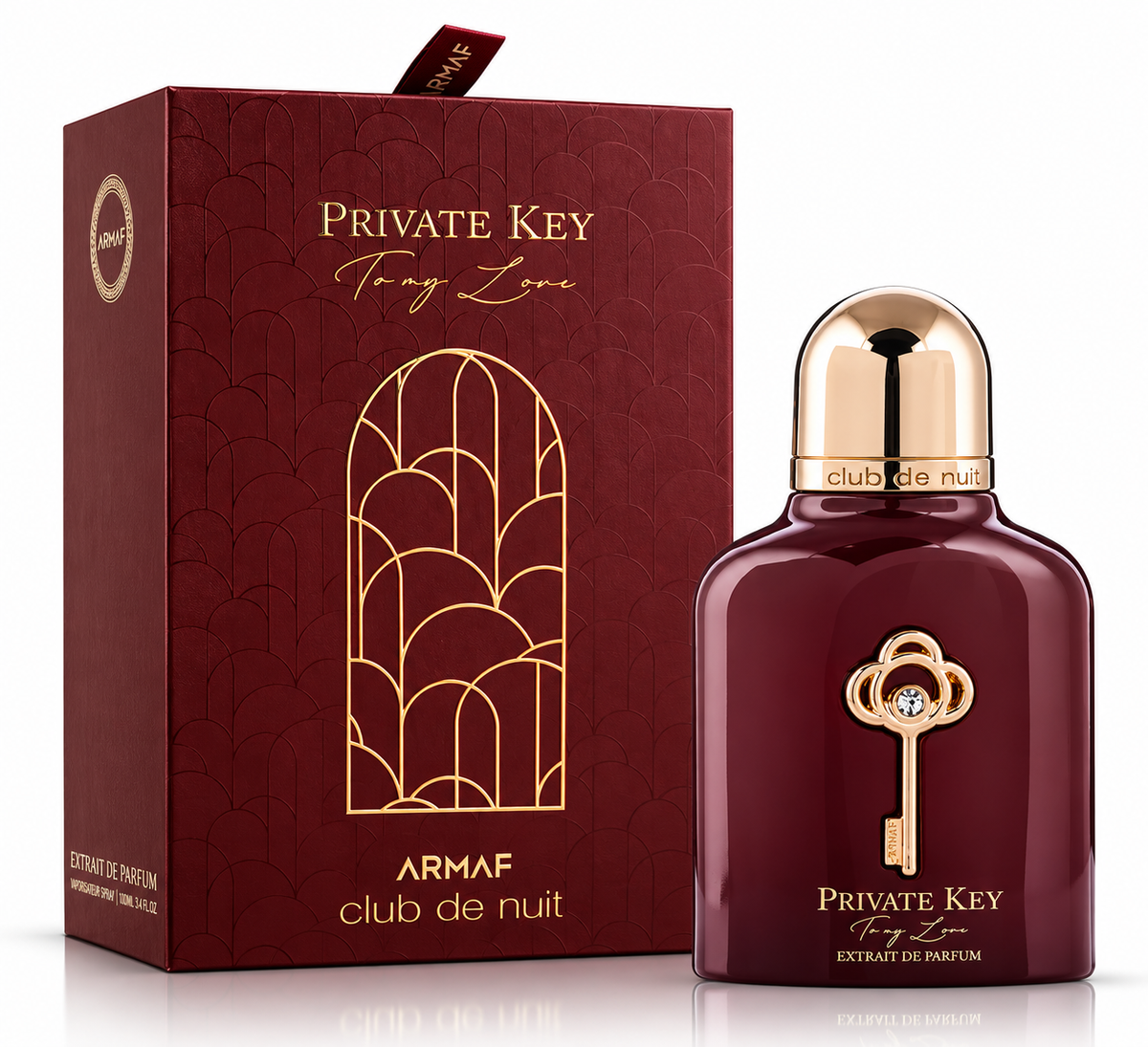 Armaf Club de Nuit Private Key To My Love Extrait de Parfum