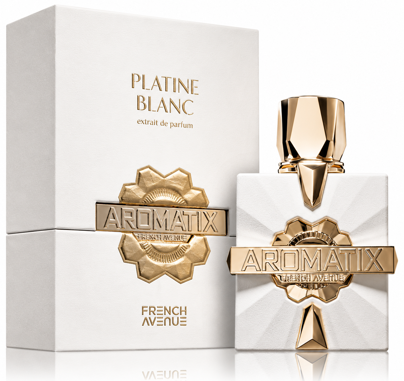 Aromatix x French Avenue Platine Blanc Extrait de Parfum