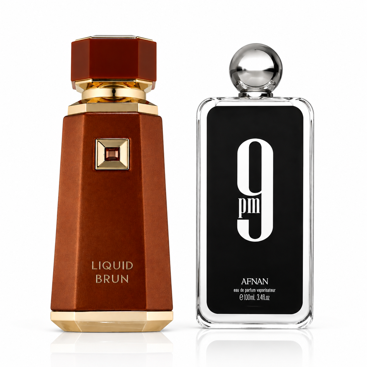 French Avenue Liquid Brun & Afnan 9PM Bundle