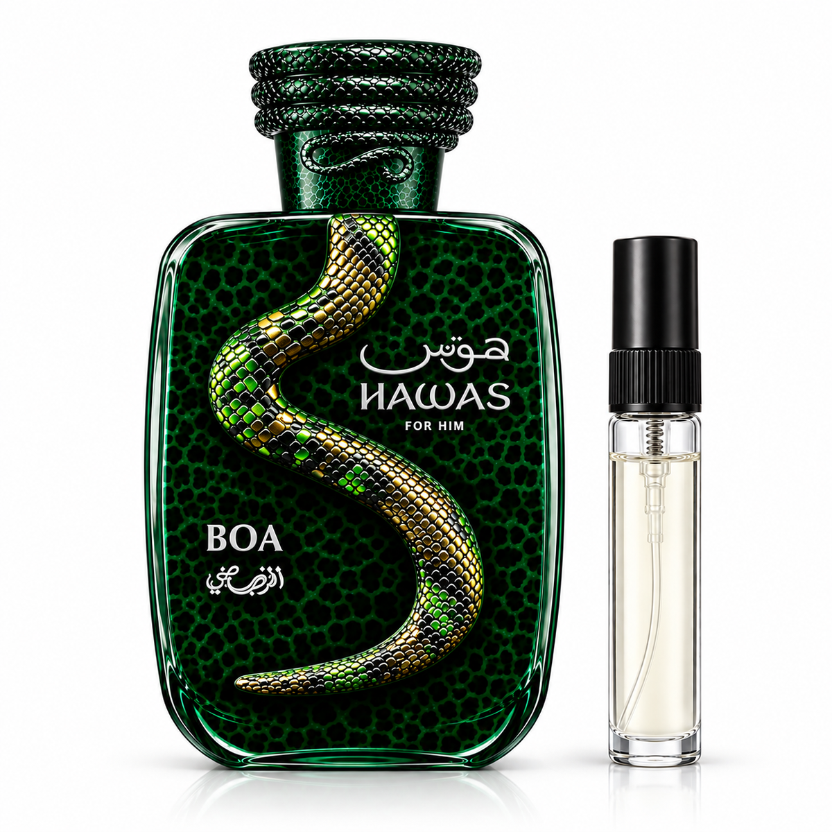Rasasi Hawas BOA Limited Edition Eau de Parfum 5ml Travel Spray