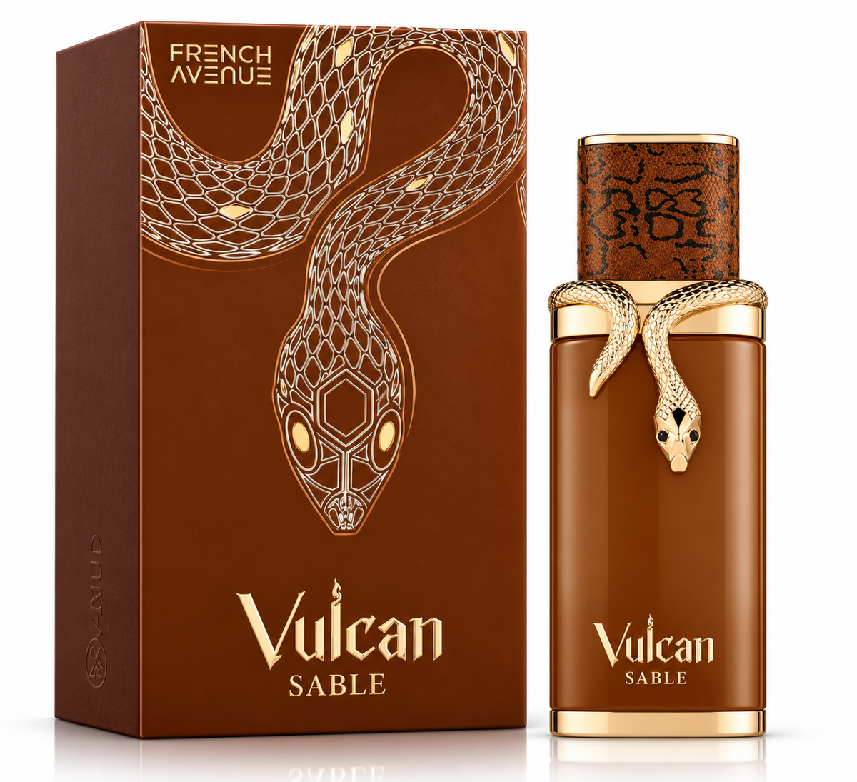 Fragrance World French Avenue Vulcan Sable Eau de Parfum