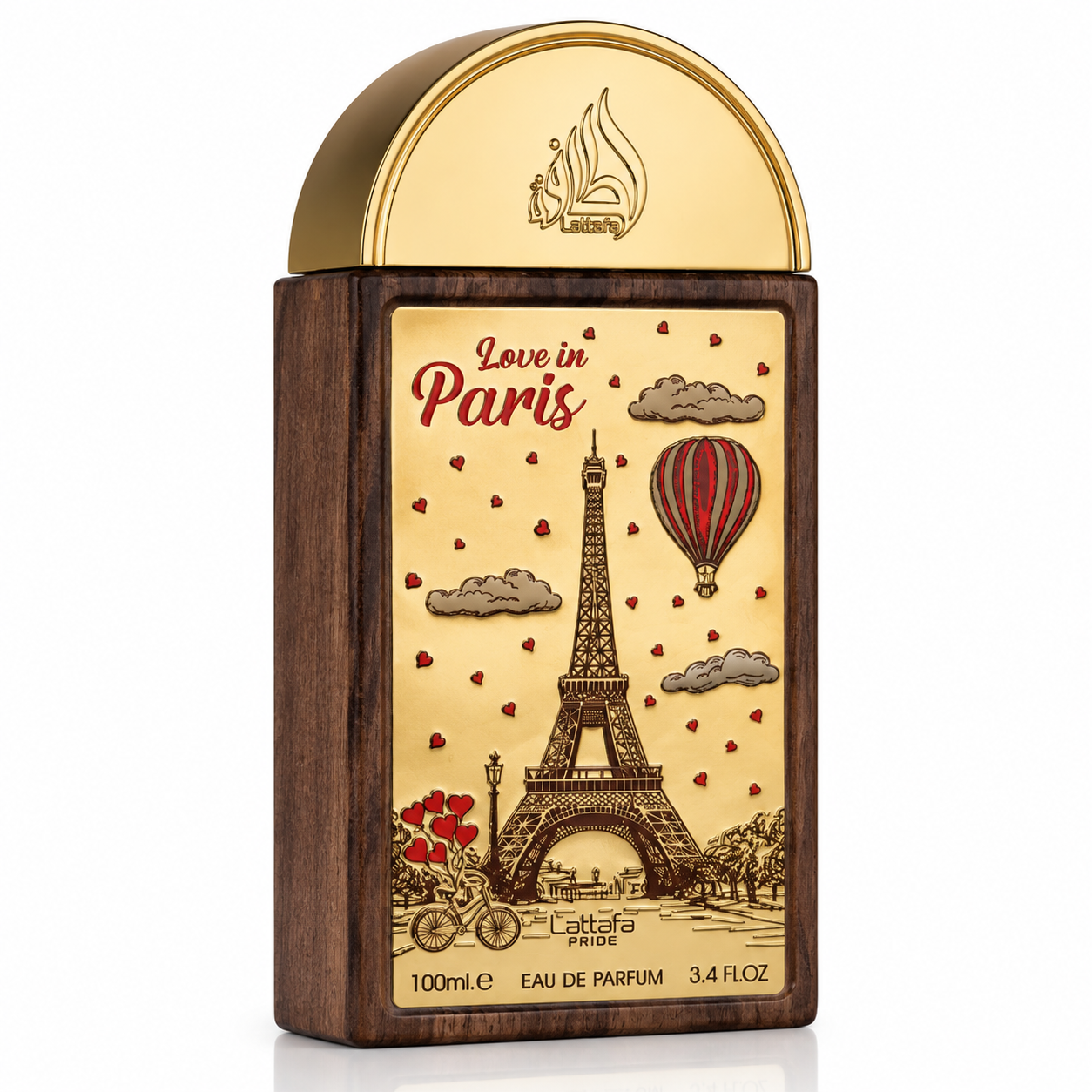 Lattafa Pride Love in Paris Eau de Parfum