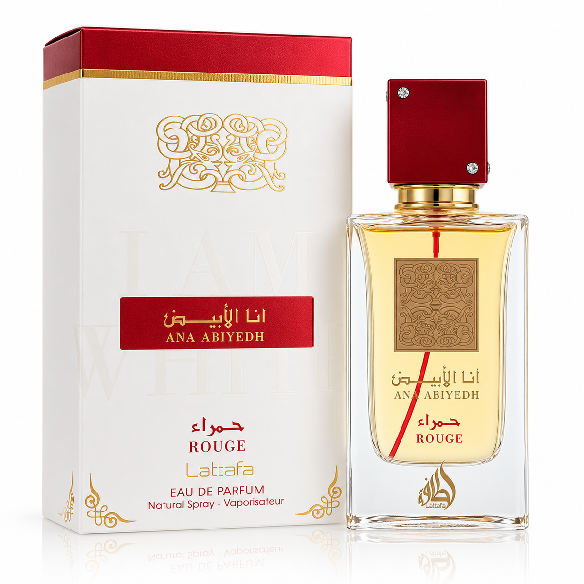 Lattafa Ana Abiyedh I Am White Eau de Parfum