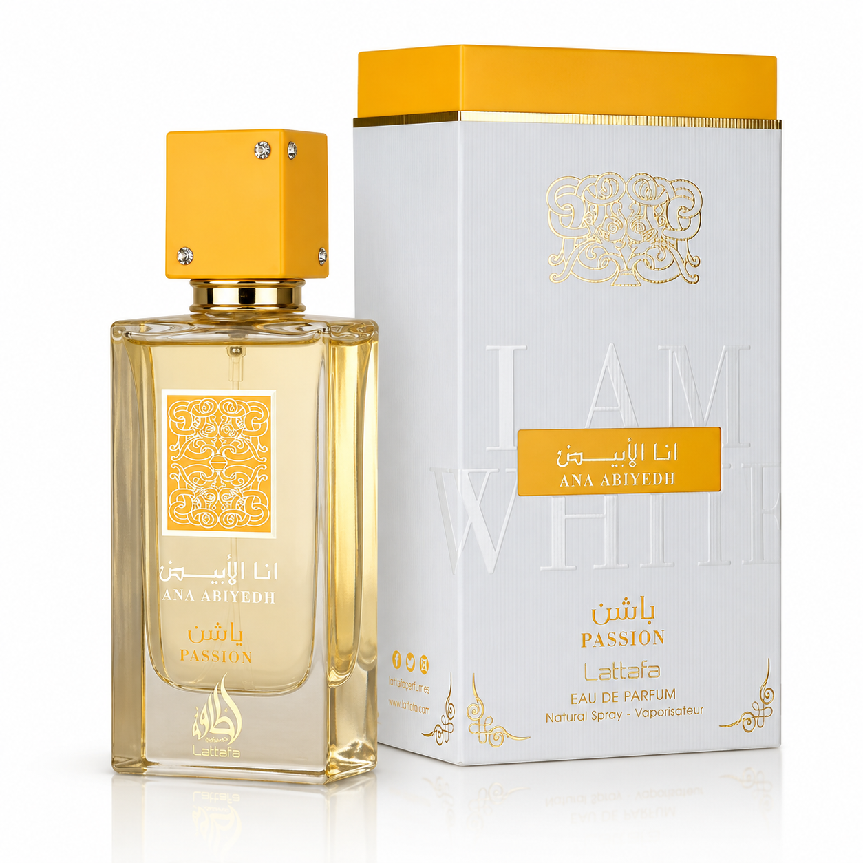 Lattafa Ana Abiyedh Passion Eau de Parfum