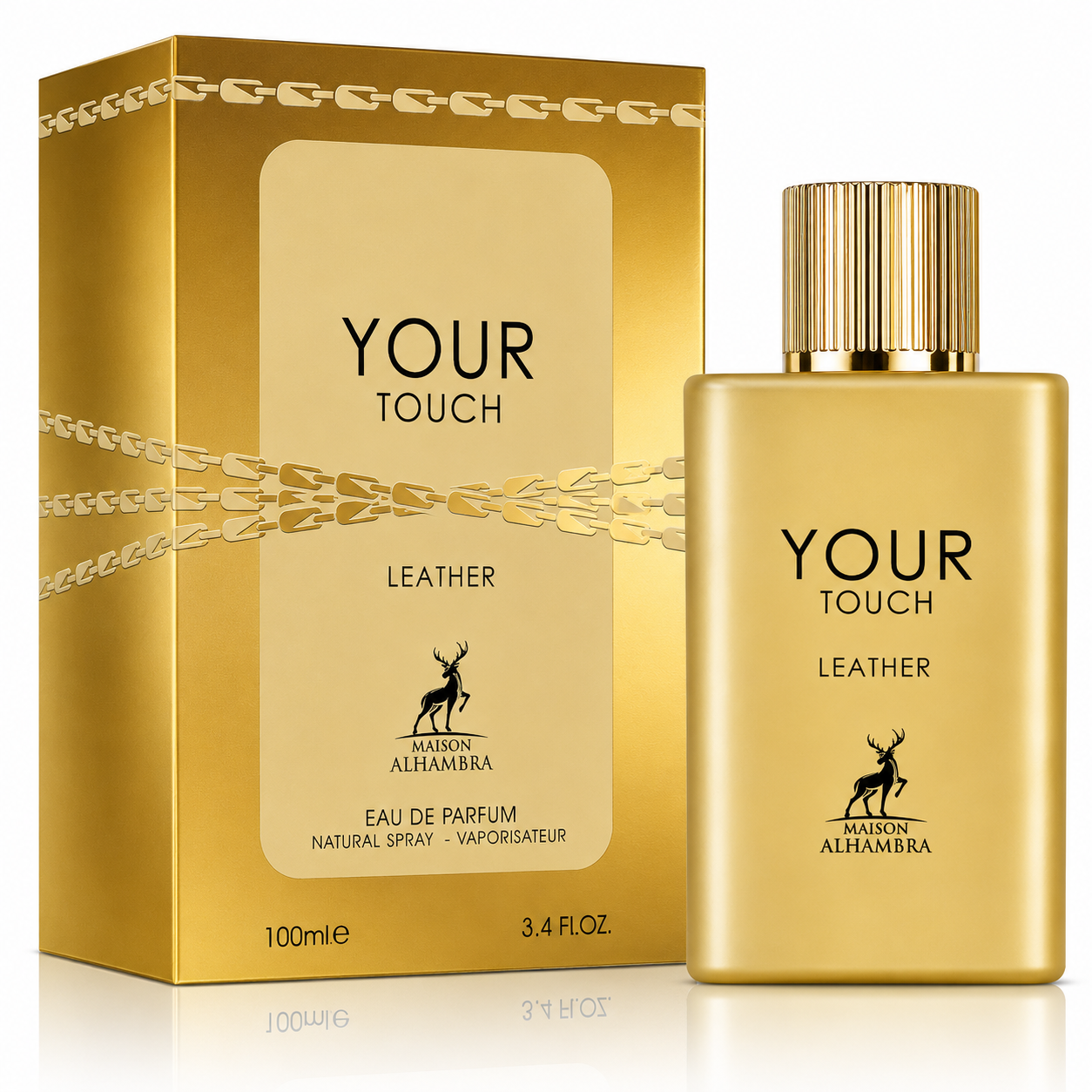 Lattafa Maison Alhambra Your Touch Leather Eau de Parfum