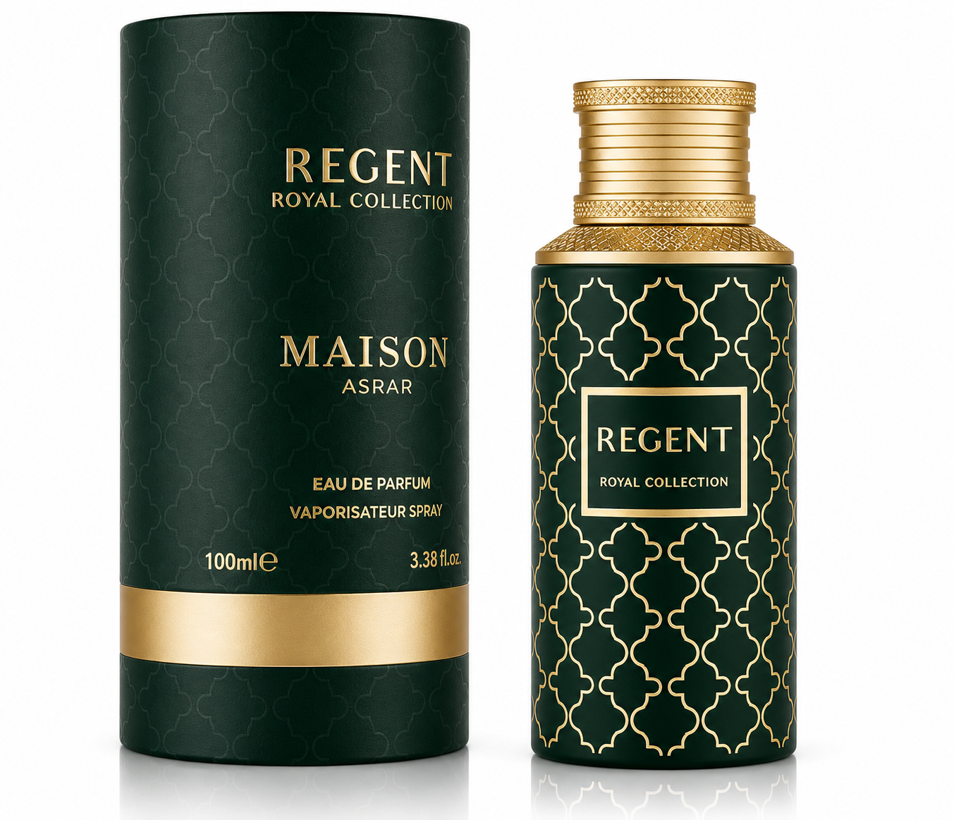 Maison Asrar Regent Eau de Parfum by Gulf Orchid