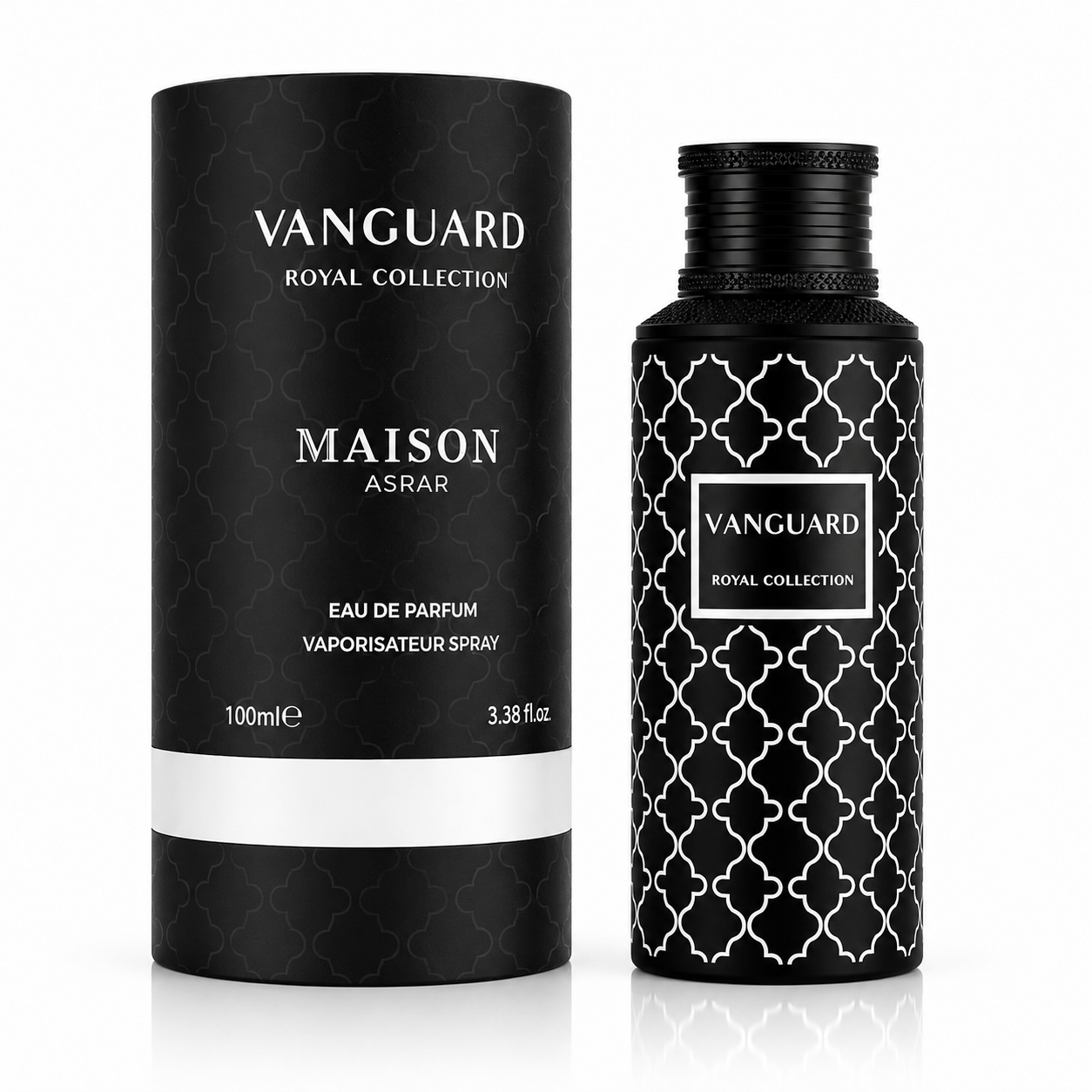 Maison Asrar Vanguard Eau de Parfum by Gulf Orchid