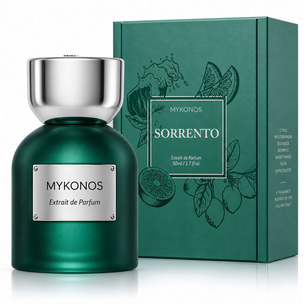 Mykonos Sorrento Extrait de Parfum