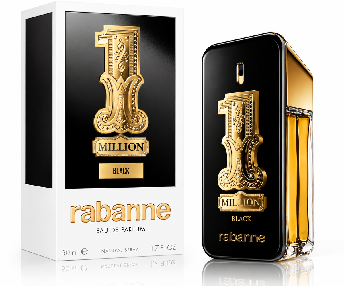 Rabanne 1 Million Black Eau de Parfum