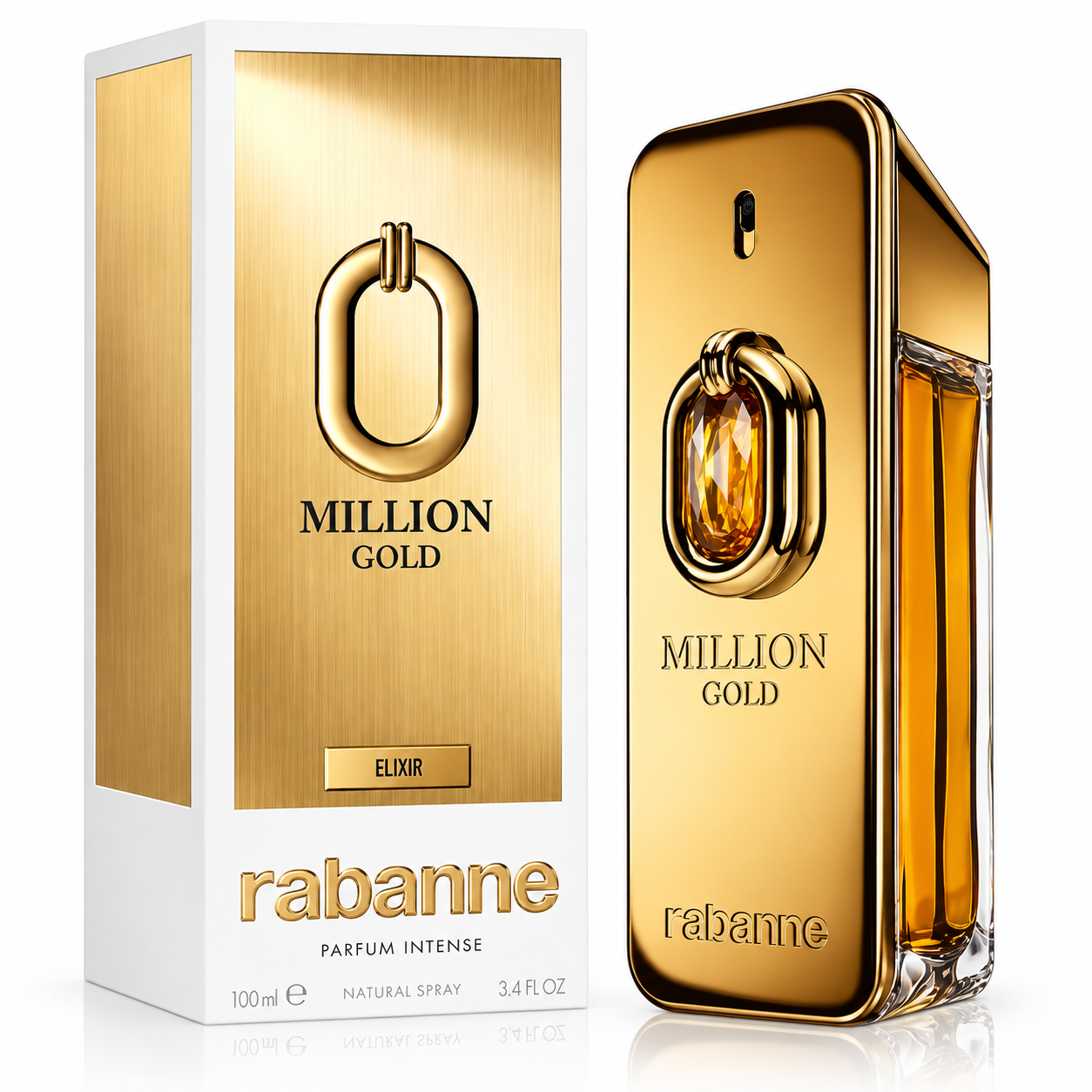 Rabanne Million Gold Elixir Parfum Intense