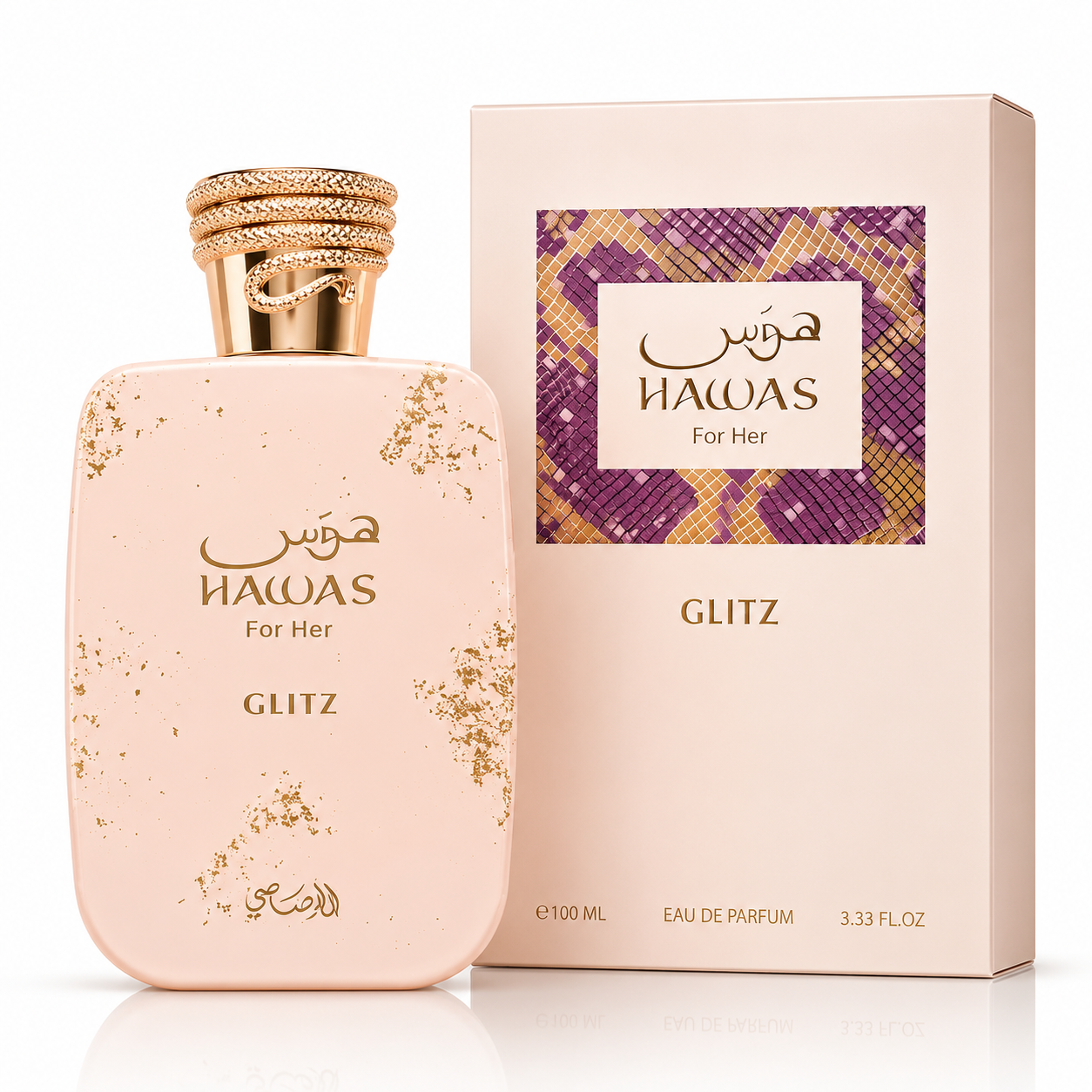 Rasasi Hawas Glitz Eau de Parfum
