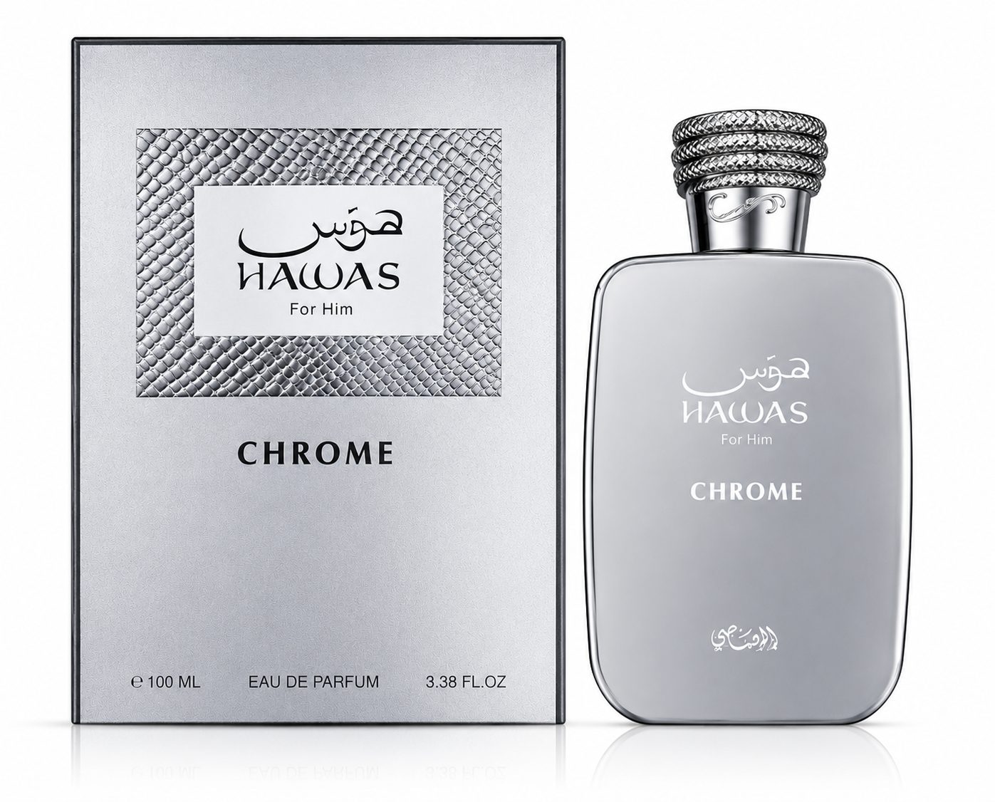 Rasasi Hawas Chrome Eau de Parfum