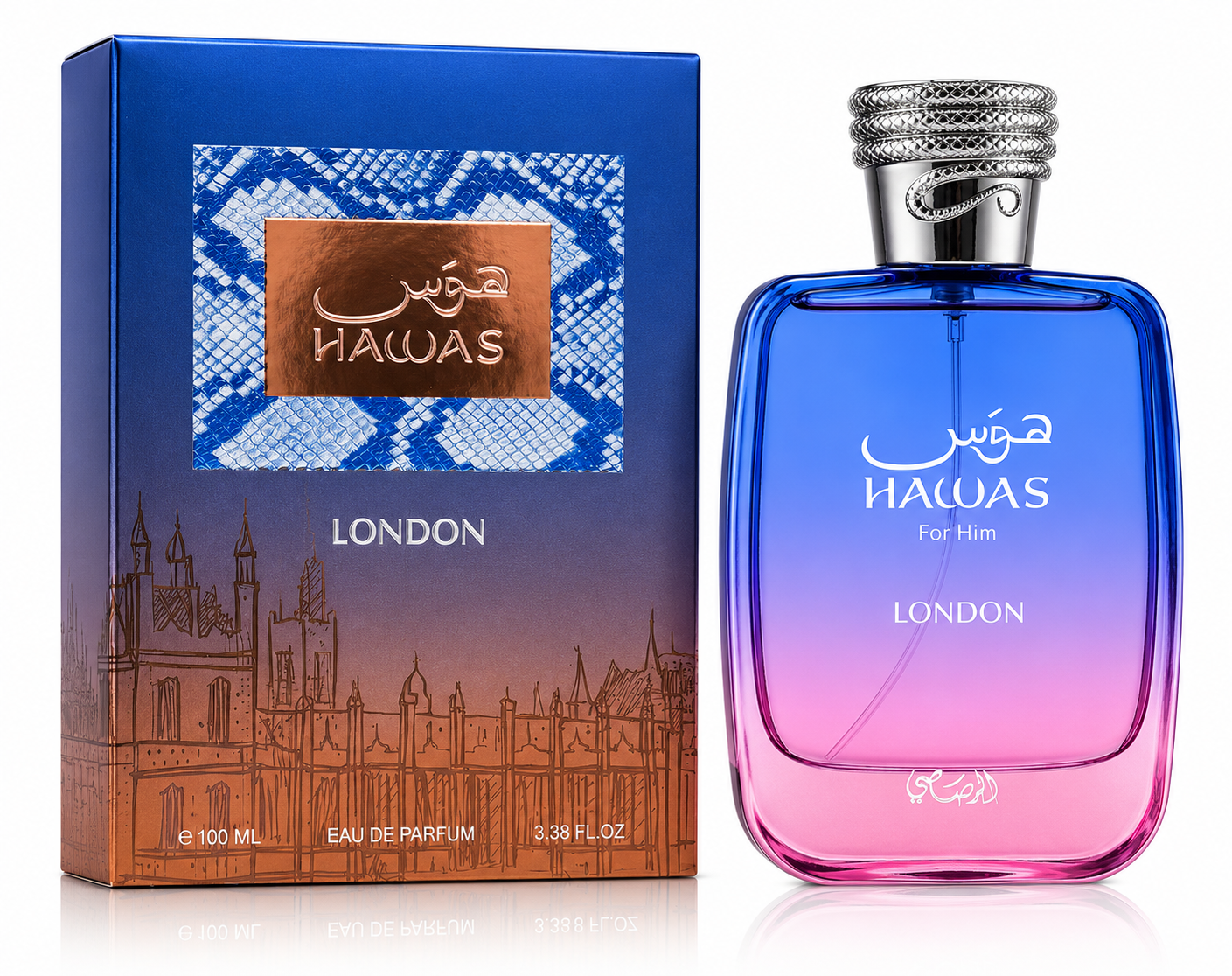 Rasasi Hawas London Eau de Parfum