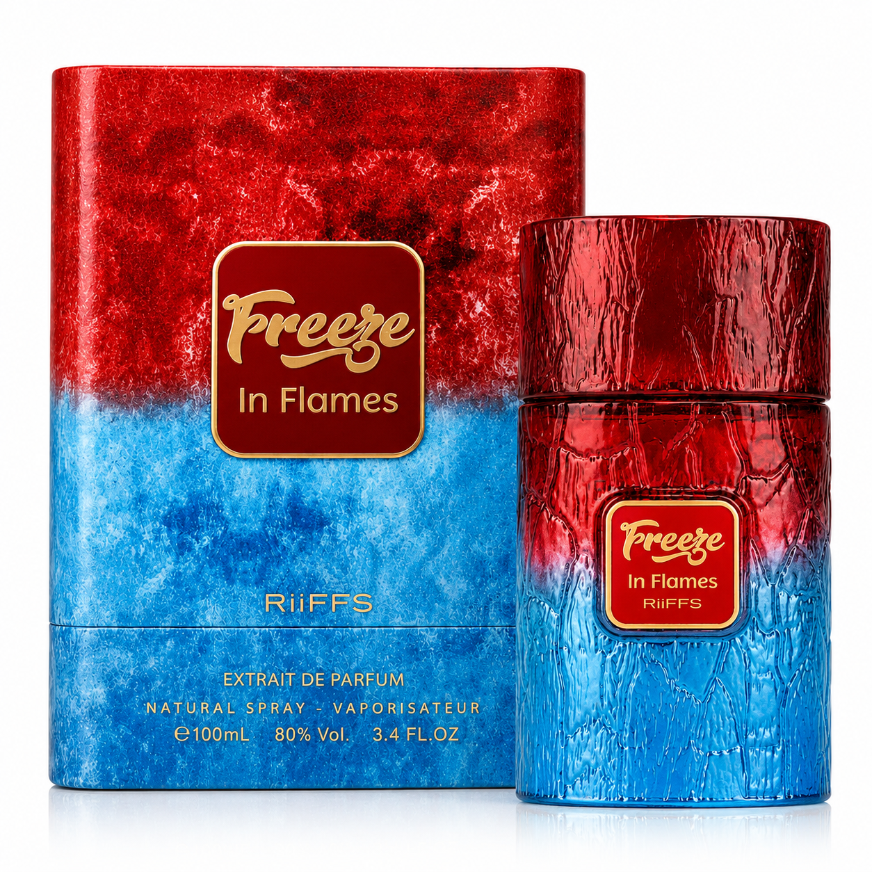 RiiFFS Freeze in Flames Extrait de Parfum