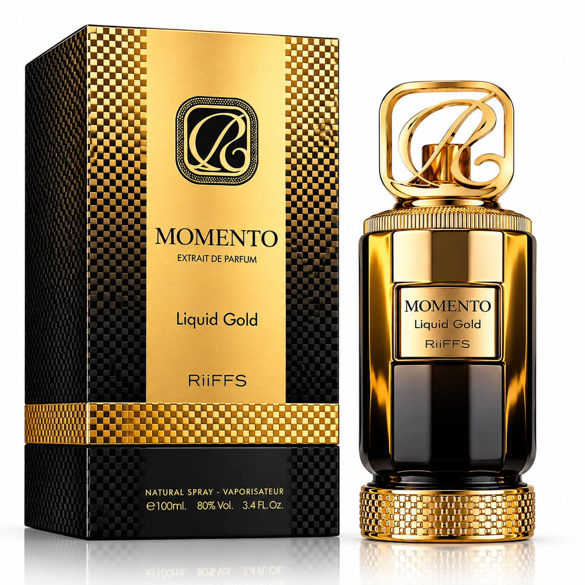 RiiFFS Momento Liquid Gold Extrait de Parfum