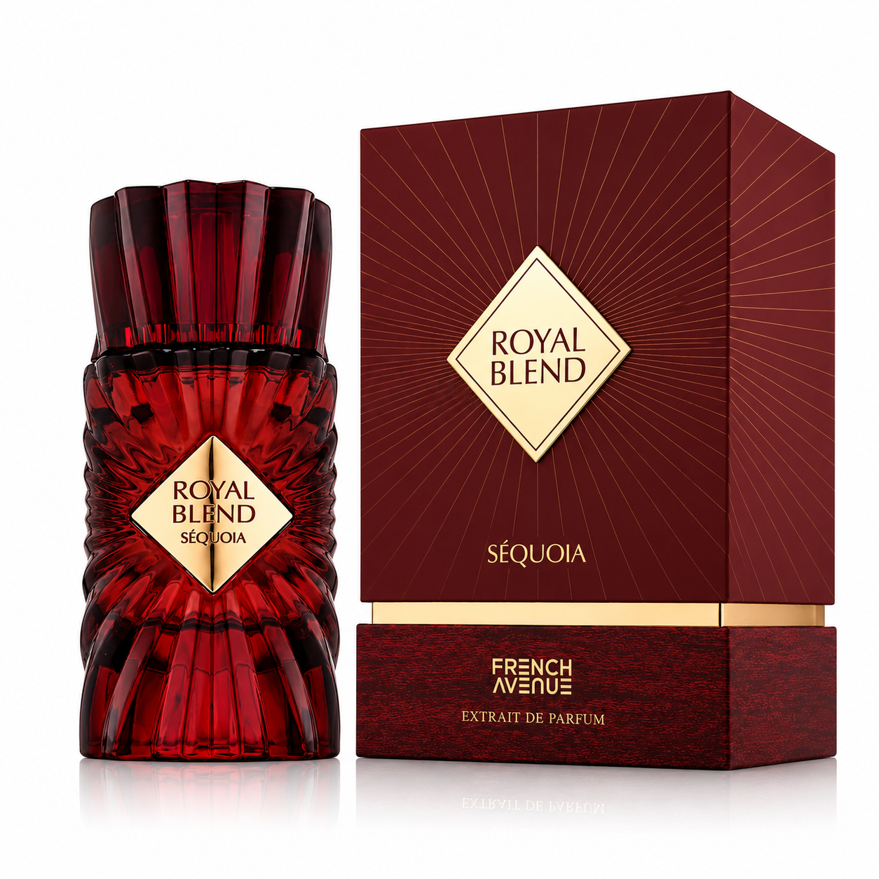 Fragrance World Royal Blend Sequoia Extrait de Parfum