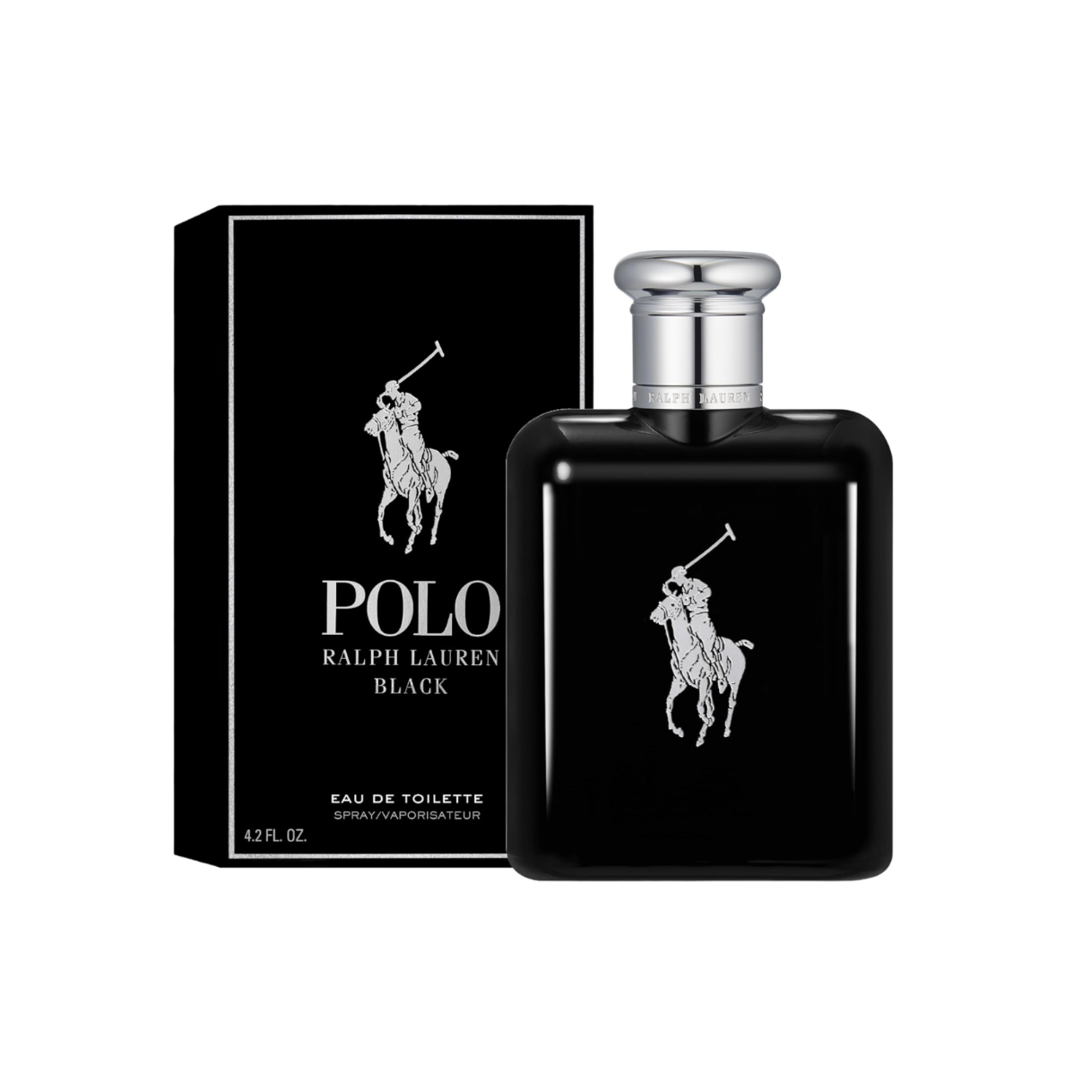 Polo noir Ralph Lauren