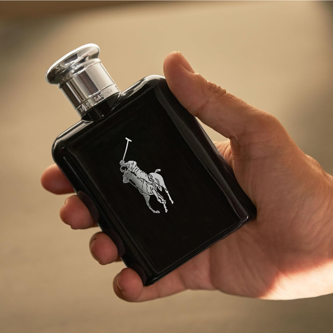 Polo noir Ralph Lauren