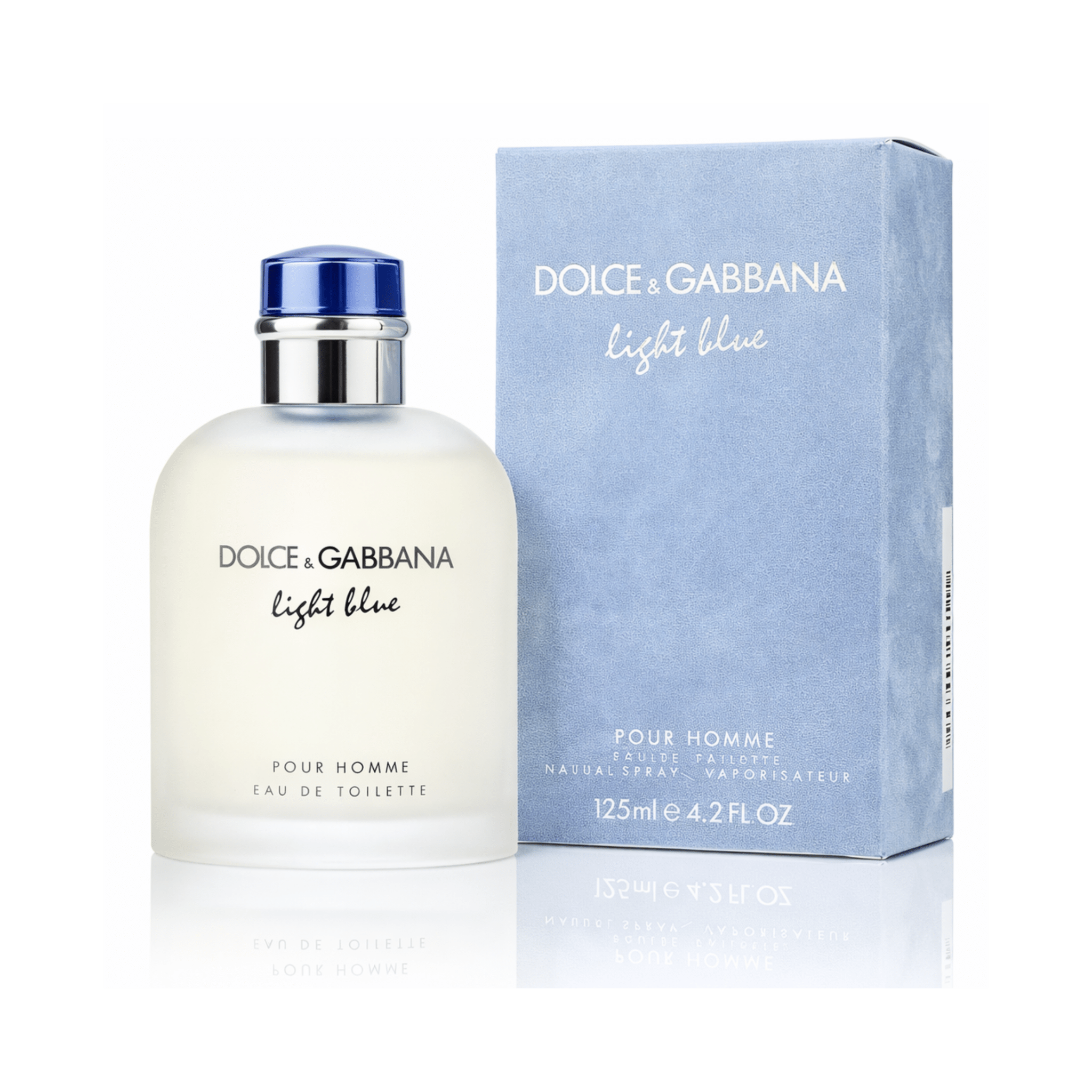 Dolce & Gabbana - Dolce & Gabbana Light Blue For Men - Fragrance Online Co