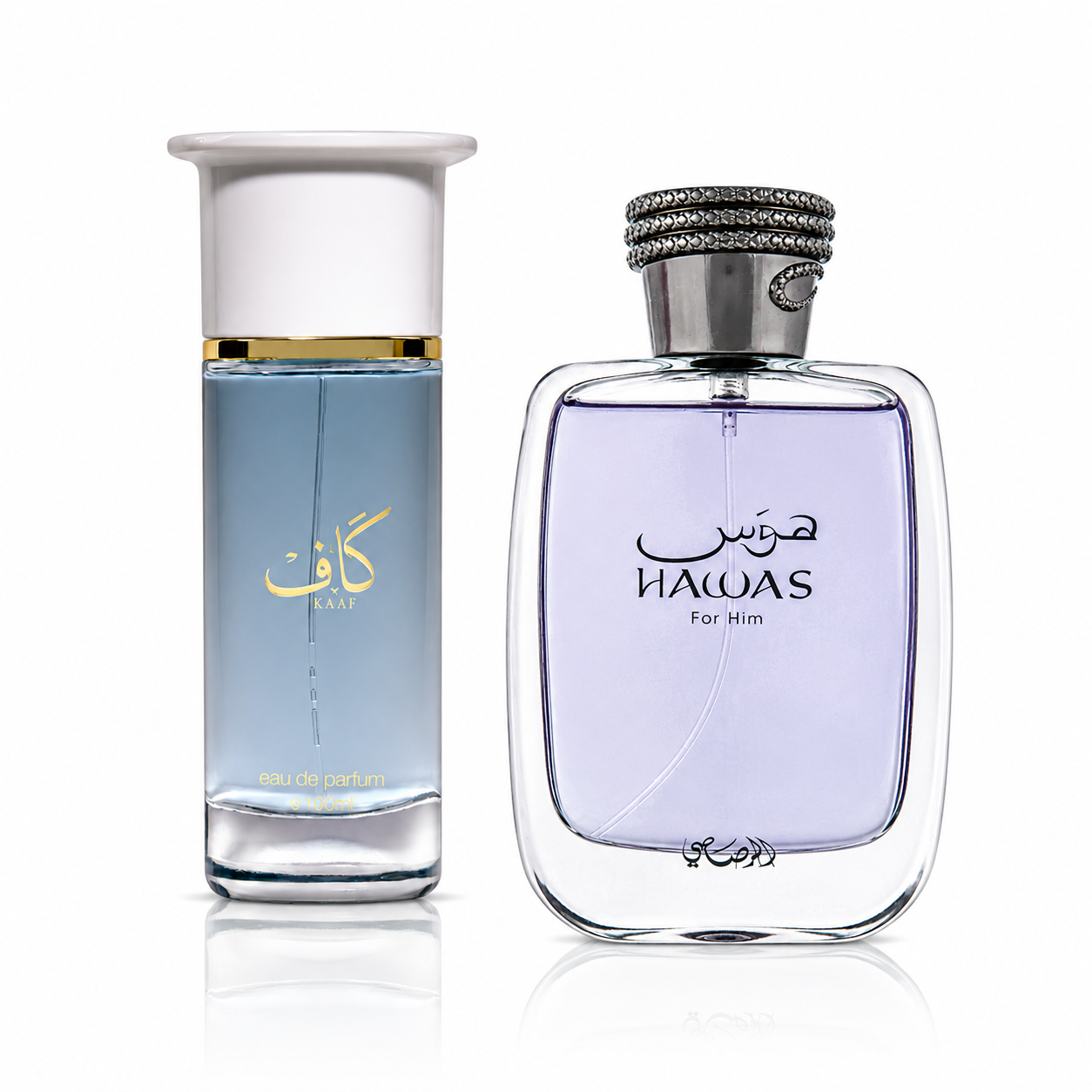 Rasasi Hawas for Men & Ahmed al Maghribi Kaaf Bundle (BACK TO SCHOOL SPECIAL)