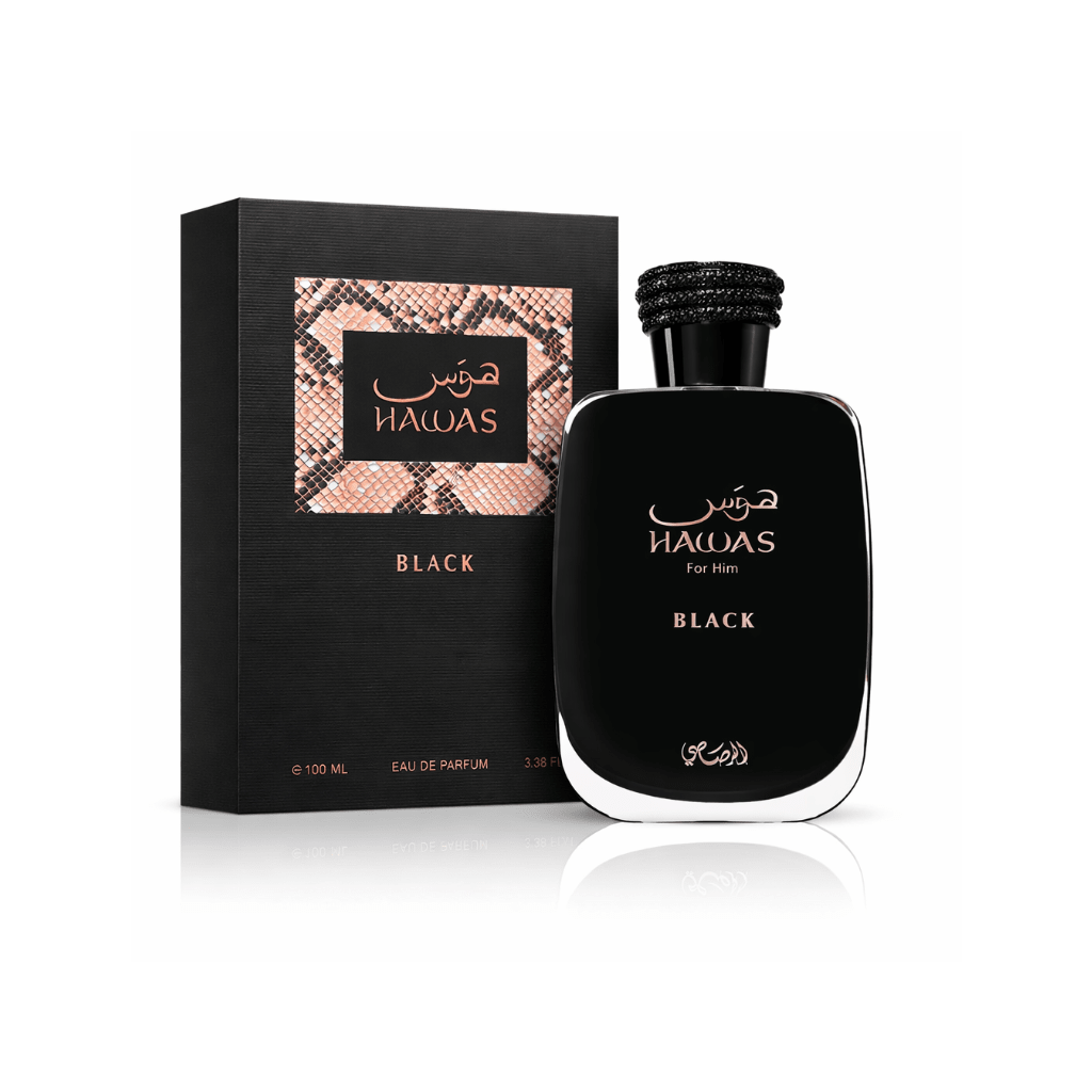 Rasasi - Rasasi Hawas Black - 
