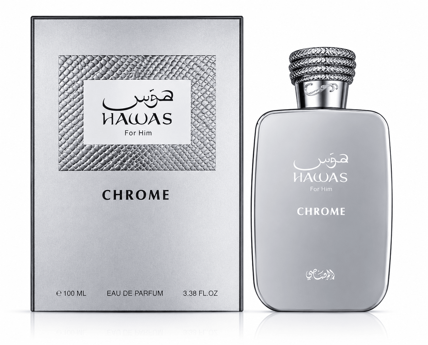 Rasasi Rasasi Hawas Chrome Eau de Parfum - Fragrance Online Co.